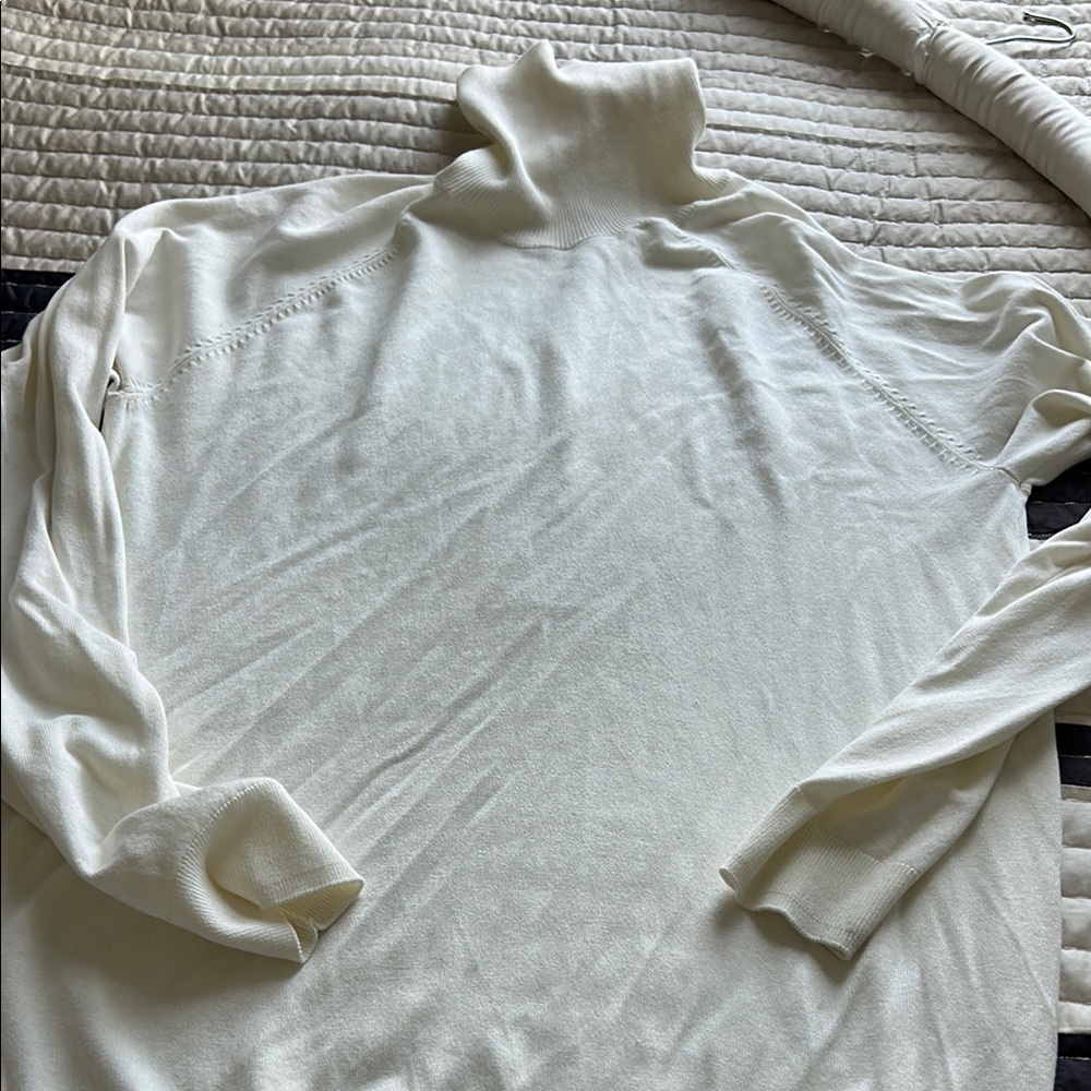 Zara jumper in cream color